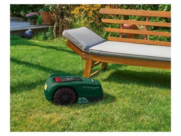 Robotfűnyíró City Smart PAMRC 250 A1 City (akkuval+töltőállomással) - Image 6