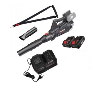 PARKSIDE PERFORMANCE Akkus turbinás lombfúvó PPTLBA 40-Li C3 2db akkuval+töltővel