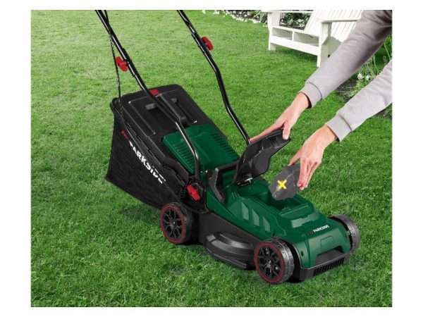 ÚJ ! Akkus fűnyíró Parkside - 33cm vágásszélesség PARM20-Li A1 - Image 2