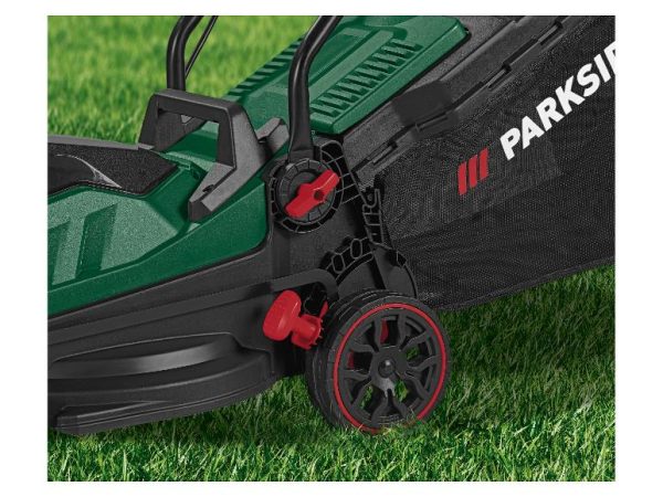 ÚJ ! Akkus fűnyíró Parkside - 33cm vágásszélesség PARM20-Li A1 - Image 5