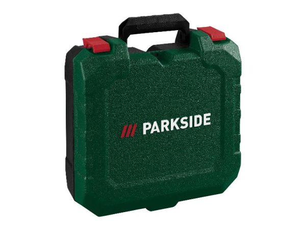 Parkside Akkus fúró-csavarozó PBSA 12 E4 - kofferben, bitkészlettel, akkuval és töltővel együtt - Image 4
