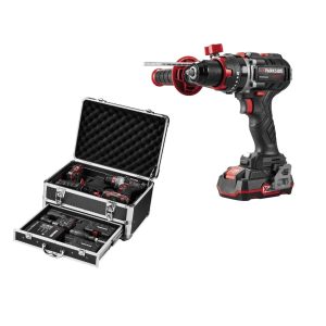 PARKSIDE prémium kofferes, akkus ütvefúrógép tartozékokkal  PSBSAP 20-Li D4