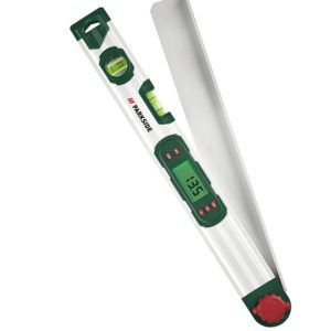 Parkside Digitális szögmérő, nagyméretű, fém