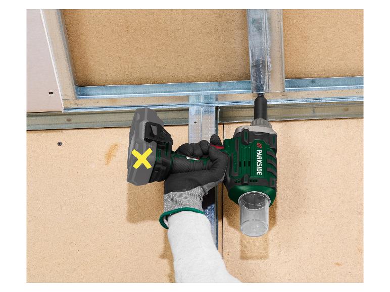 Akkus szegecselő, popszegecshúzó PBNSG 20-Li A1 - akku nélkül - Image 3