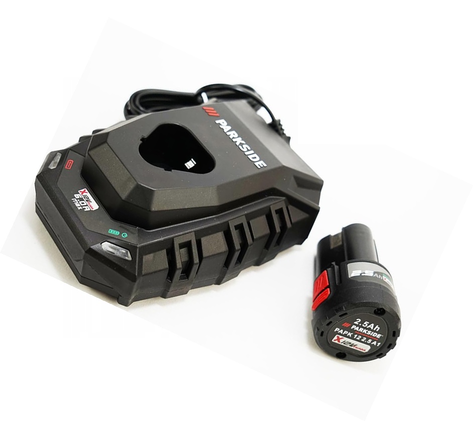 ParkSide Performance extra erős akku töltő a ParkSide PAPK 12 típusú akkuk töltéséhez PLGK 12 6.0 A1 - Image 3