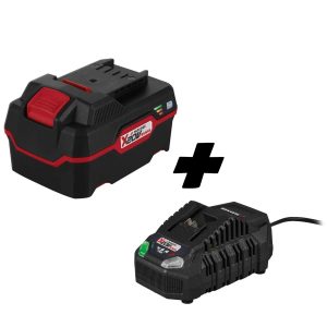 parkside 4 Ah akku + erősebb hozzá való gyorstöltő (PAP20B3+PLG20C3)