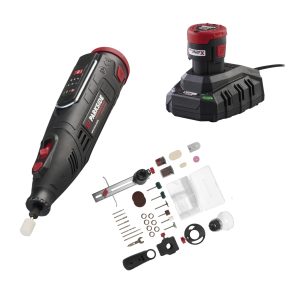 Parkside Performance 12 V Akkus multicsiszoló PPFBSA 12 A1 - Akkuval és töltővel