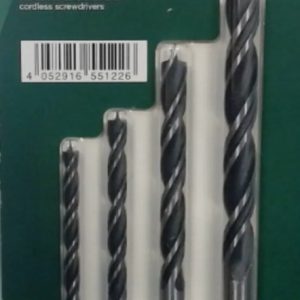 Parkside fa fúrófej készlet 4db-os