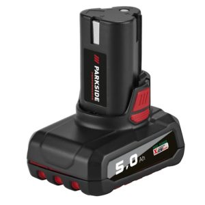 Nagy kapacításu parkside akkumulátor 12 V/5 Ah PAPK 12 5.0 B2