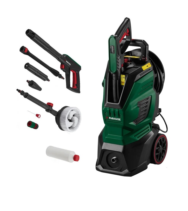 Parkside PHD 170 E3 magasnyomású tisztító, beépített vízszívó funkcióval