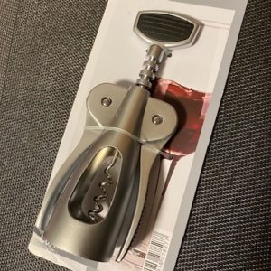 Livarno  Prémium minőségű nemesacél dugóhúzó, bornyitó