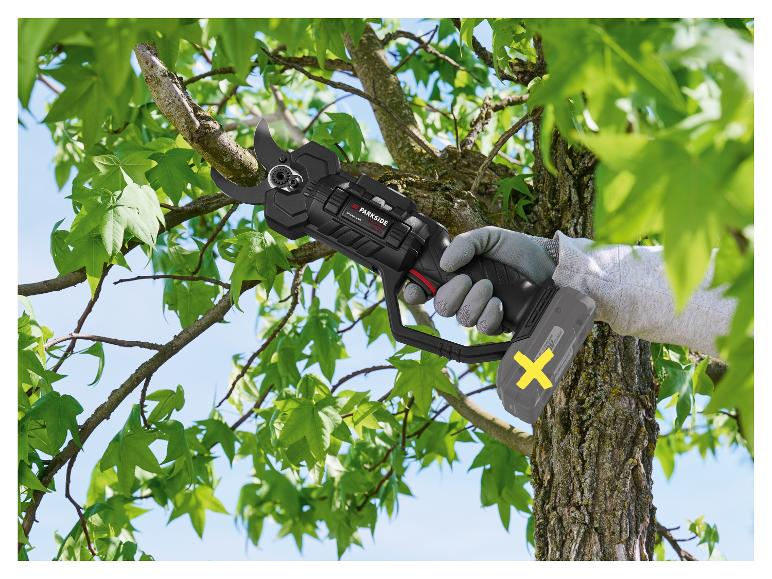 ÚJDONSÁG - prémium minőségű akkus metszőolló, ágvágó PPAAS 20-Li A1 - Image 7