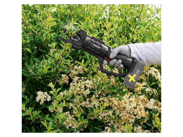 ÚJDONSÁG - prémium minőségű akkus metszőolló, ágvágó PPAAS 20-Li A1 - Image 5