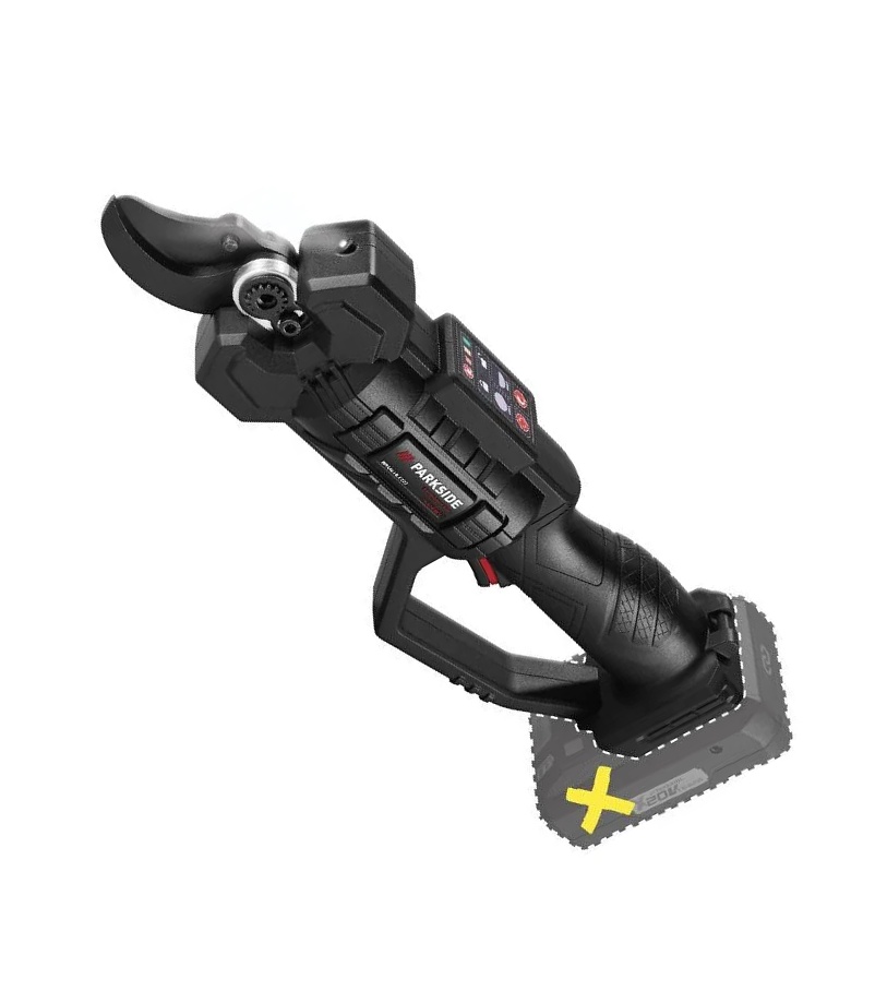 ÚJDONSÁG - prémium minőségű akkus metszőolló, ágvágó PPAAS 20-Li A1