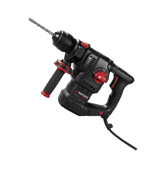 PARKSIDE PERFORMANCE véső és fúrókalapács Rotary hammer PPBH 1050 A1