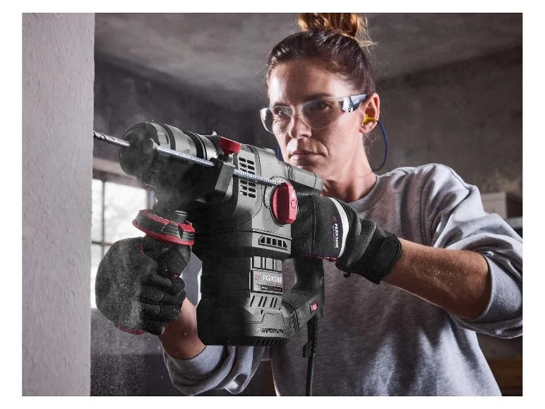 PARKSIDE PERFORMANCE véső és fúrókalapács Rotary hammer PPBH 1050 A1 - Image 3