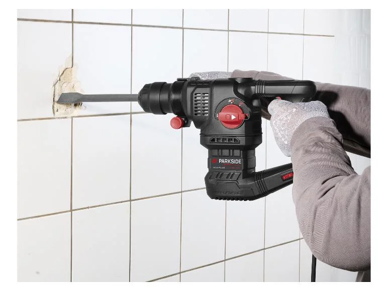 PARKSIDE PERFORMANCE véső és fúrókalapács Rotary hammer PPBH 1050 A1 - Image 4