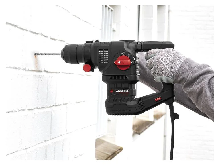 PARKSIDE PERFORMANCE véső és fúrókalapács Rotary hammer PPBH 1050 A1 - Image 6