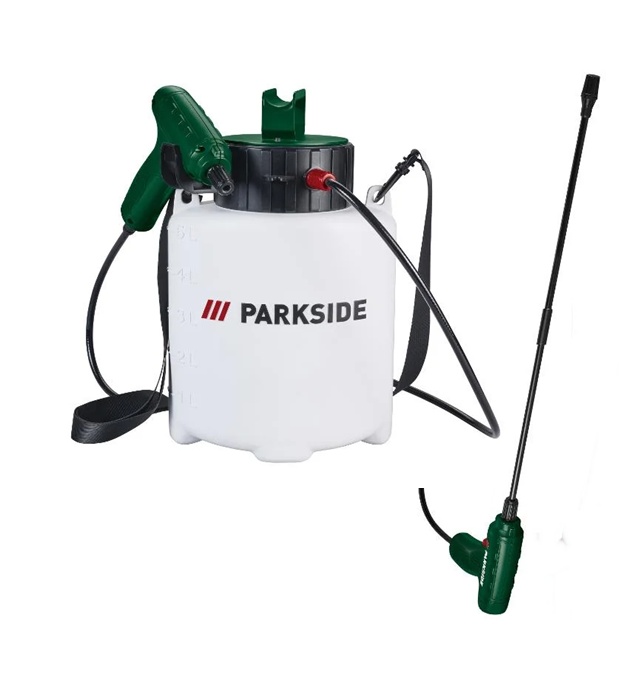 Akkus permetező beépített 4Ah-os akkuval, töltővel PADS 5 A1