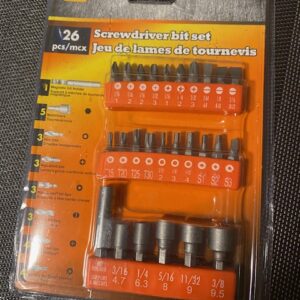 26 részes praktikus bitkészlet