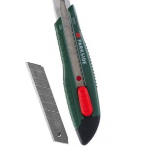 Parkside prémium kutter (sniccer) tartalék pengékkel