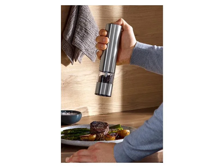 Elektromos só- és borsőrlő silvercrest SSPM 6 B1 - Image 4