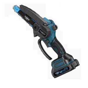 Olcsó akkus kézi láncfűrész, töltővel, akkuval YUNXI 6