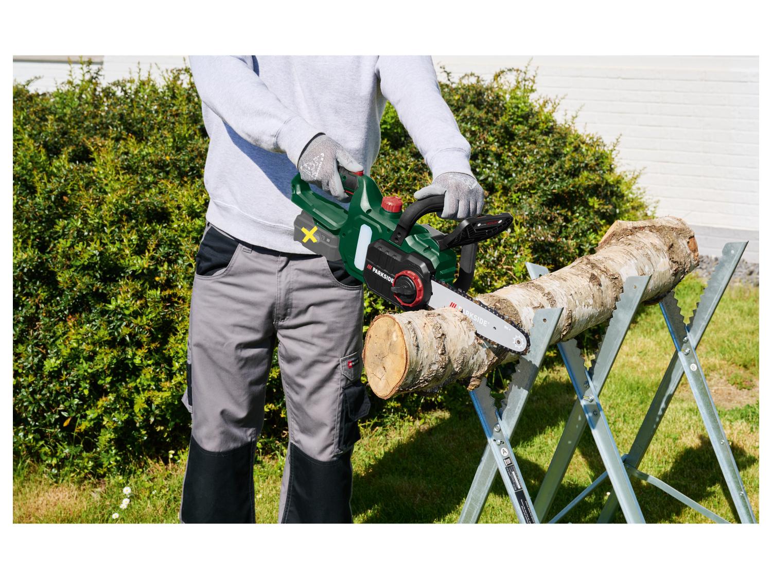 Akkus láncfűrész Parkside PAKS F5 - Image 4