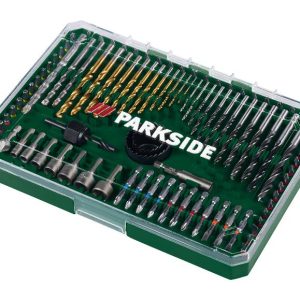 PARKSIDE 100 részes bit-, fúró- és dugókulcs-készlet