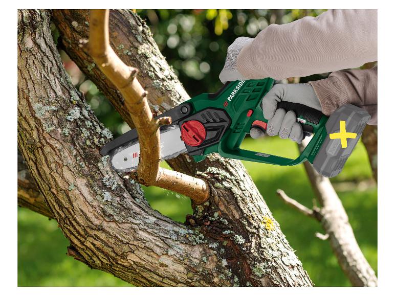 Akkus mini láncfűrész PARKSIDE PAGHS 20-Li C4 - Image 2
