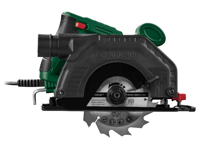 PARKSIDE Kézi körfűrész 750W PHKS 750 A1 - Image 2