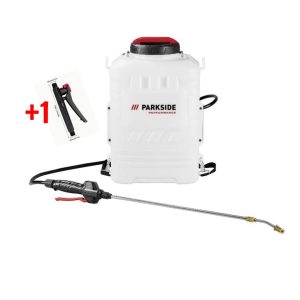 PARKSIDE PERFORMANCE Akkus háti permetező  PPARDS 16 D3 - tartalék permetező pisztollyal