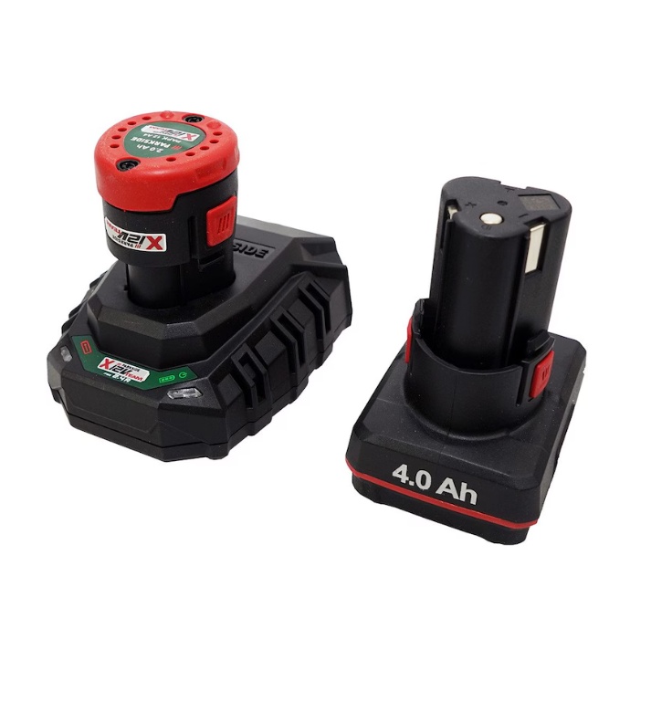 PARKSIDE Akkukészlet PAPK12A4 + PAPK12B4 + PLGK12A3